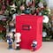 Santa's Bags 17" Red Nutcracker Collectibles Storage Box
